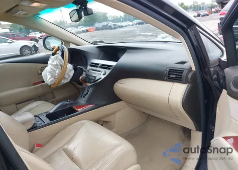 2011 Lexus Rx 350 из США, поврежденный, VIN 2T2BK1BA8BC107011